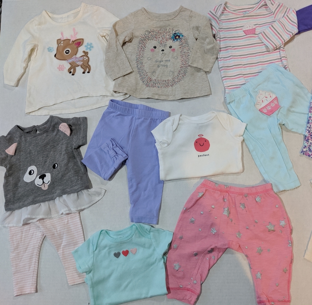 16 item 3-6 Mo lot